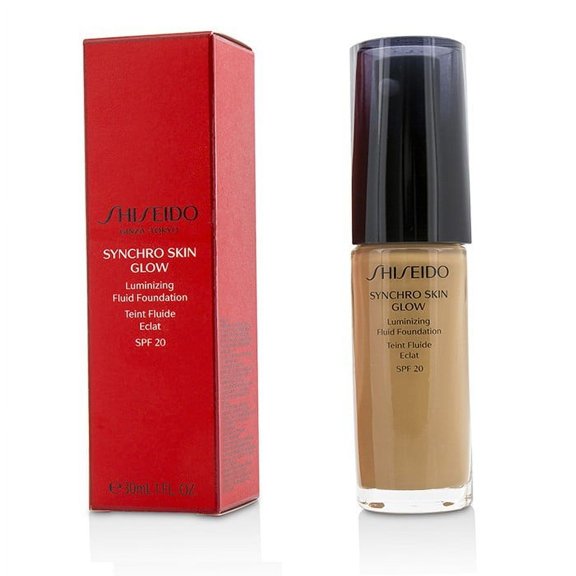 Shiseido Synchro Skin Glow Luminizing Fluid Foundation SPF 20 - # 05 Rose 1 oz Foundation