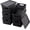 Black, variant on 6 Pack Plastic Storage Baskets With Lids,Brown Breathable Stackable Storage Bins,Small Storage Containers,for Organizing Storage Baskets on Desktops,Closets,Playrooms,Classrooms,Offices