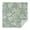 White-3, variant on Floral 42" Square Waterproof Tablecloth, Floral Print Polyester Table Cover
