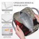 thumbnail image 3 of Balery Dark Red Hooded Girl Bolsa de Almuerzo para Mujeres, Caja de Almuerzo, Bolsa de Almuerzo Pequeña Impermeable, Tote de Almuerzo Reutilizable con Gran Capacidad, 3 of 6