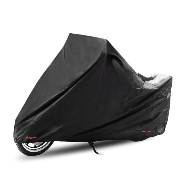 Cubierta de motocicleta a medida Unique Bargains 301D-PU negra para Honda CT125 Hunter Cub 2020-2023, cubierta impermeable para motocicleta al aire libre