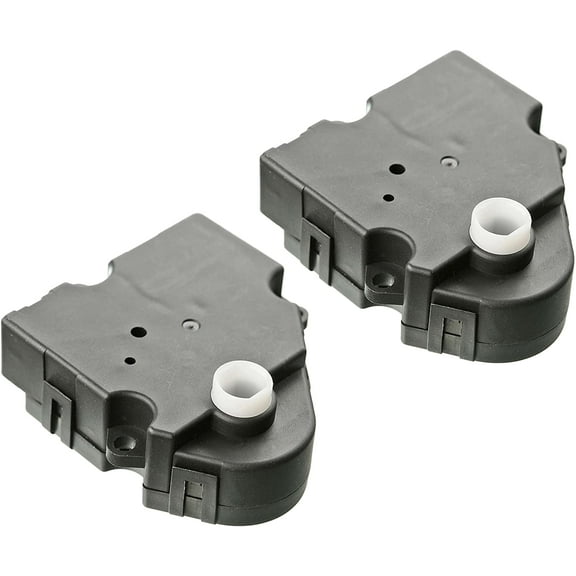 A-Premium HVAC Heater Blend Door Actuator Replacement for Chevrolet K1500 K2500 K3500 Tahoe GMC C1500 C2500 Suburban Yukon Cadillac 2-PC Set Fits select: 1995-2000 CHEVROLET GMT-400