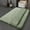 Green, variant on sruoe Bath Rugs, Bath Mats for Bathroom Floor, Bathroom Rugs, Non Slip WaterAbsorbent Stain Resistant Bath Mats, Polyester Mat, Bathroom Door Mat Household Use, Gray