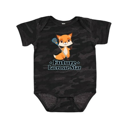 

Inktastic Future Lacrosse Star Outfit Gift Baby Boy or Baby Girl Bodysuit