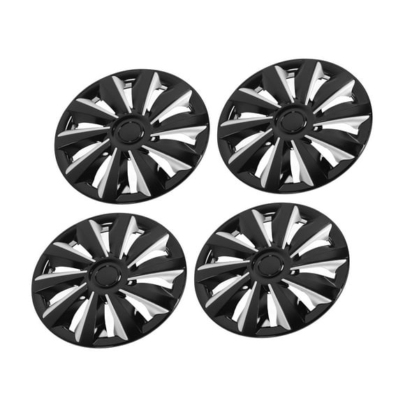 15 Inch Wheel Hub Caps, Hubcap Wheel Cover 4Pcs Wheel Hub Cap for R15 Tire