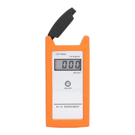 

UVA Meter Portable 0-1999 μW/cm² 3.5-bit LCD Reptile UVA Meter For Pogona Vitticeps For Turtles Snake For Spider