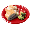 thumbnail image 2 of Ideal Dining 10 Inches Disposable Dinner Plastic Plates, 2 of 4