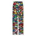 thumbnail image 4 of Flags Of All Countries Of The World Pajama Pants Loose Pajamas Female Breathable Home Trousers Leisure Sleeping Pants Large Size, 4 of 6