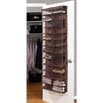 thumbnail image 2 of Simplify 26-Shelf Over the Door Shoe Rack, 2 of 3