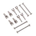 thumbnail image 1 of RC Drive Shaft Dogbones, 1/18 RC Car Axle RC Car Upgrade Parts Easy To Install Fine Workmanship Aluminum Alloy For A969 For 1/18 RC Car For A959 For K929 ANGGREK Otros Deportes, 1 of 8