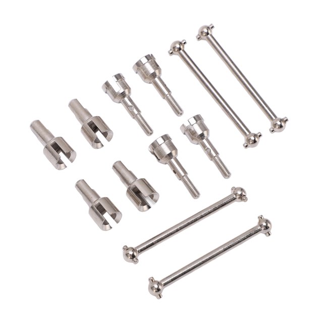 RC Drive Shaft Dogbones, 1/18 RC Car Axle RC Car Upgrade Parts Easy To Install Fine Workmanship Aluminum Alloy For A969 For 1/18 RC Car For A959 For K929 ANGGREK Otros Deportes