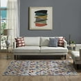 thumbnail image 7 of Modway Laleh Geometric Mosaic 4x6 Area Rug in Multicolored, 7 of 7