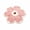Pink, variant on WYBXZ Yellow Flower Shape Anti-Sstudent Bathroom Mat for Bath students’ Bath Highly Absorbent Lint Soft Floor Rug for Entryway Summer 60x60cm