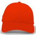 thumbnail image 1 of Pacific Headwear 805M.029.OS Coolport Mesh Hook & Loop Adjustable Cap, Orange - One Size, 1 of 1