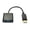 1pc, variant on 1 pack DisplayPort to VGA Adapter, DP Input to VGA Output Adapter