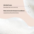 thumbnail image 4 of (4 pack) Suave Silk Protein Infusion Smooth & Sleek Shampoo & Conditioner Value Pack, 2 x 15 FL OZ, 4 of 9
