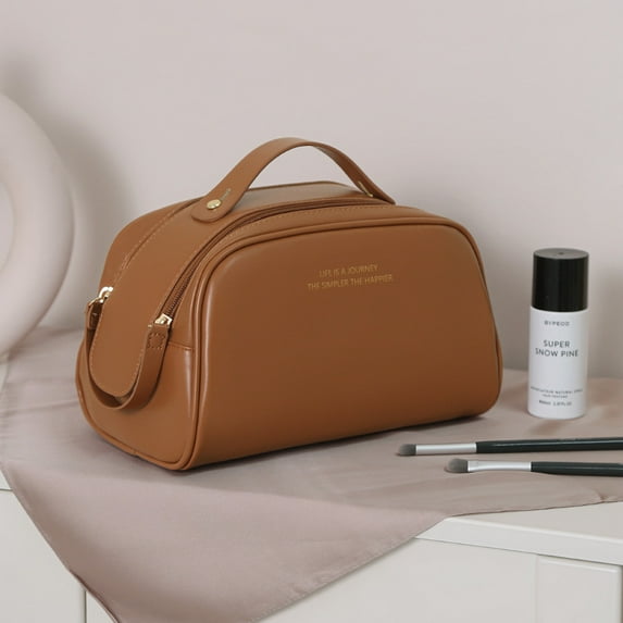 Cosmetic Bag Large Capacity Lipstick Bag Makeup Bag Storage Bag Water-resistant Makeup Cosmetic Bag Travel Organizer for Accessories