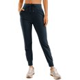 thumbnail image 1 of Women's Cotton Sweatpants High Waisted Lounge Joggers Drawstring Quick Dry Workout Pants with Pockets, 1 of 3