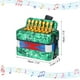 thumbnail image 2 of Acordeón Uxcell de 7 teclas, acordeón de botones de bajo, mini instrumento musical verde, 2 of 6