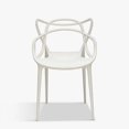 thumbnail image 4 of Heavenly Collection Plastic Dining Chair for Dining Area, 4 of 9