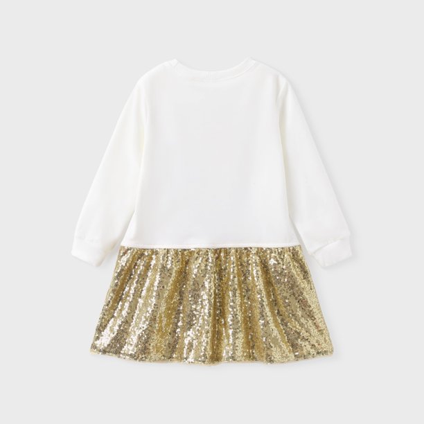 golden dress amazon Reagan Fitted Sequin Dress - Gold Metallic Treasure Box Sequin Knit – The  Islands main image 0