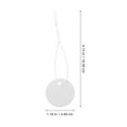 thumbnail image 2 of HEANUJJ 100Pcs White Price Labels with Elastic String for Easy Hanging on Clothes and Accessories, 2 of 8
