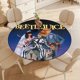 thumbnail image 4 of Beetlejuice-theme Fitted Round Tablecloths Elastic Edged Table Covers Waterproof Table Cloth for Kitchen Holiday Party Tables Decor 150cm, 4 of 6