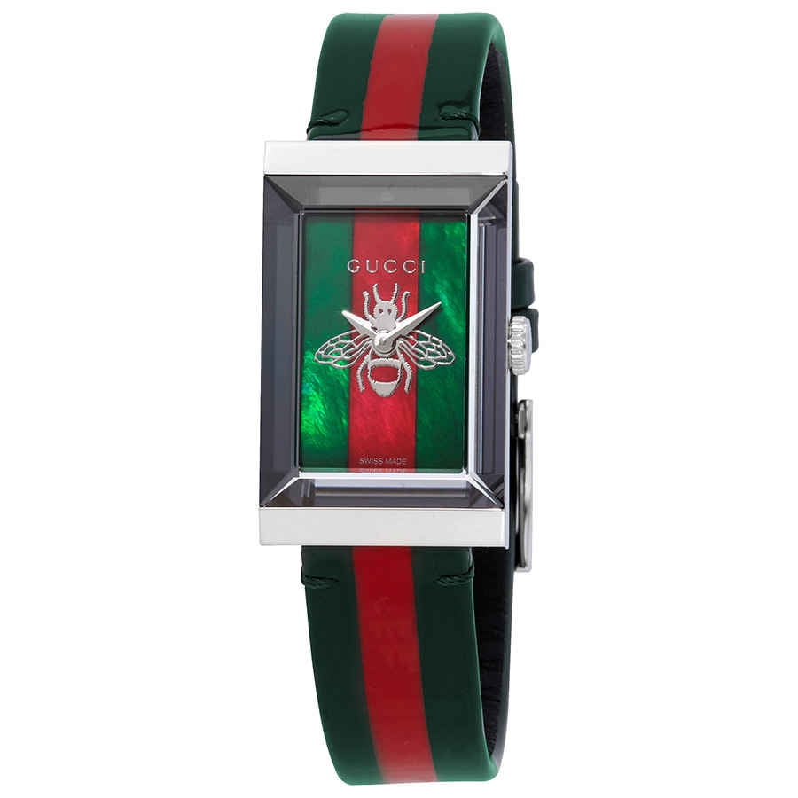 Gucci Men's G-Timeless Quartz Silver Dial Watch, YA126284 - Walmart.com
