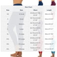 thumbnail image 3 of FRSASU Yoga Leggings for Women High Waisted Workout Soft Stretchy Tummy Control Running Pilates Lace up Fitness Pants Light Blue, 3 of 8