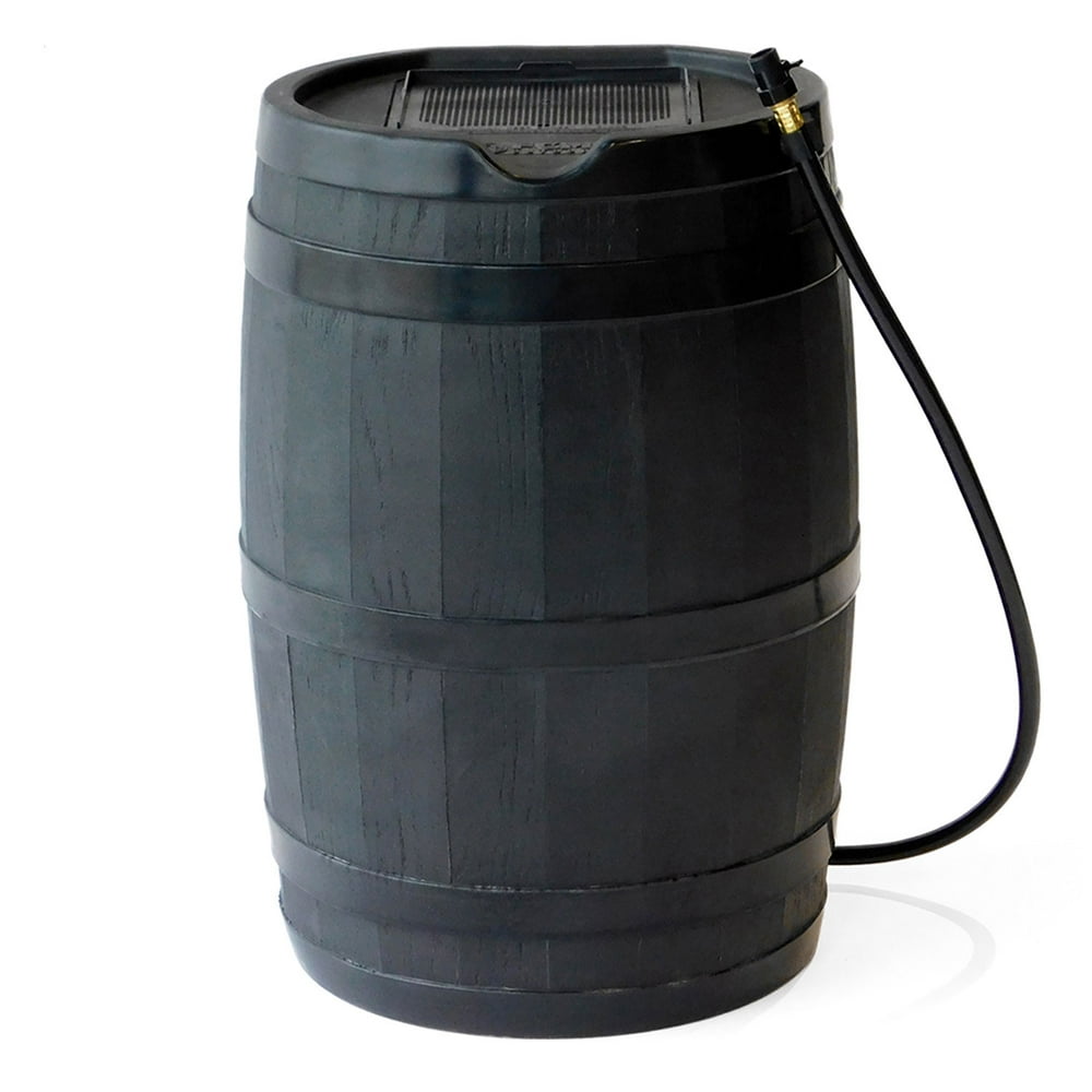 black water barrels