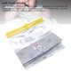 thumbnail image 4 of 10 Bolsas De Almacenamiento De Alimentos Sellables De Papel De Aluminio Para Sobras, Preparación De Comidas, Ingredientes Para Marinar, Bolsas Con Cierre Hermético A Prueba De, 4 of 7