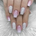 thumbnail image 3 of Nail Sticker Simple White Edge French Wear Armor, 3 of 5