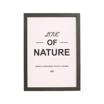 Dvumao Home Decor, Wooden Photo Frame Lightweight Wall Hanging and Desktop Photo Frame Suitable for Office and Home Decoration, Man Gifts