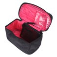 thumbnail image 1 of Bolsa de maquillaje multifuncional NikouMX negra Rosa, 1 of 8