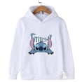 thumbnail image 3 of Sudadera con capucha para niños Stitch Kawaii, moda, jersey, sudadera, dibujos animados de Anime, Manga, niñas, niños, ropa informal de otoño, tops, 3 of 4