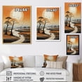 thumbnail image 4 of Designart "Surreal Baobab Dreamscape III" Tree Baobab Floater Framed Wall Art Living Room, 4 of 5