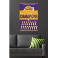 thumbnail image 4 of NBA Los Angeles Lakers - Champions 23, 4 of 4