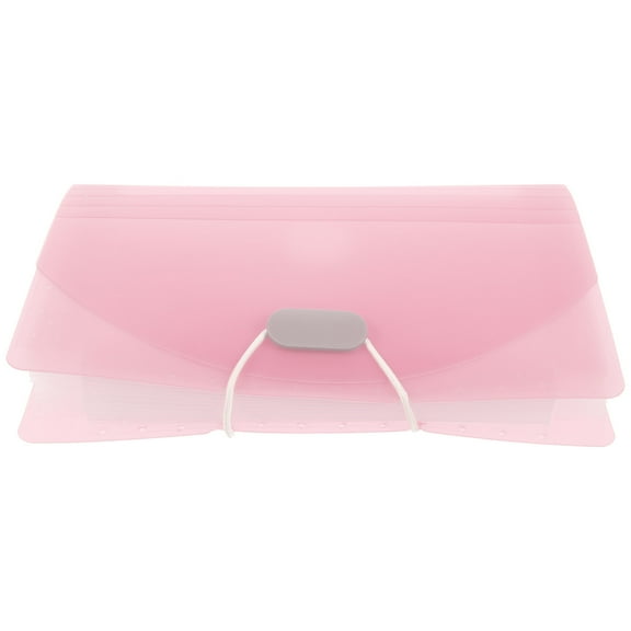 ifundom Portable Accordion Document Storage Folder, , PP Material, Expandable File Organizer, 1 Set