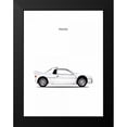 thumbnail image 2 of Rogan, Mark 15x18 Black Modern Framed Museum Art Print Titled - Ford RS200 1987, 2 of 5