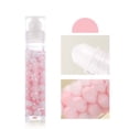 thumbnail image 1 of FcBaudy Rouge à Lèvres pour Femmes, Encre à Lèvres, Brillant à Lèvres Coloré avec Perles Roulées, Glaçage pour Lèvres en Verre, Brillant à Lèvres Transparent, Huile pour Lèvres Empilée, Huile Hydratante pour Lèvres en Verre 6,3 ml Crème pour le Visage, 1 of 3