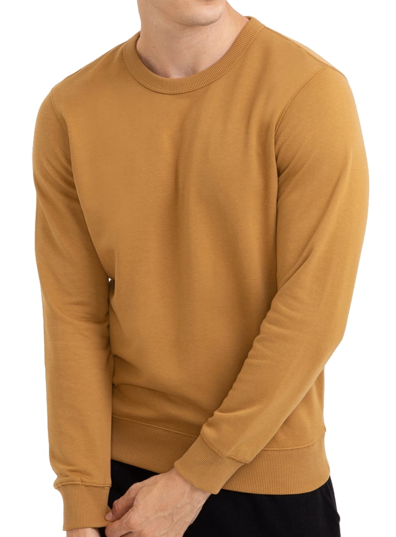 bossini Men's Long Sleeve Crewneck 