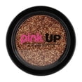 thumbnail image 2 of Glitter Compacto para Ojos y Rostro Glitter Eye Shadow Pink Up dorado oscuro, 2 of 7
