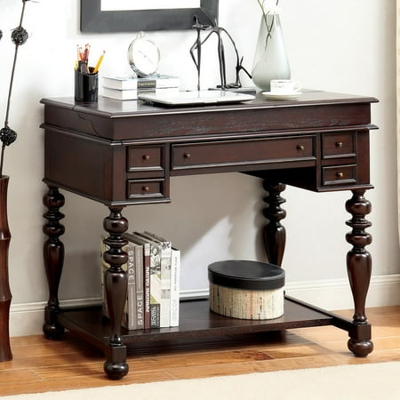Furniture Of America Litchum Multi Storage Pull Out Tray Secretary