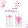 thumbnail image 3 of Dove Deep Moisture Liquid Body Wash with Pump Nourishing for Dry Skin -Sakura Blossom with Pink Salt -33.8 Oz.- Pack of 2, 3 of 5
