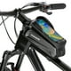 thumbnail image 1 of Bolsa de bicicleta Bolsas impermeables para montaje de teléfono de bicicleta, bolsa de tubo superior con marco frontal con pantalla táctil, funda de soporte para teléfono, bolsa de almacenamiento de h, 1 of 7