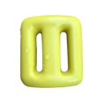 thumbnail image 1 of Pesas de plomo para buceo de 500 g/unidad, recubiertas de goma, para esnórquel, natación y deportes acuáticos. Amarillo, 1 of 9