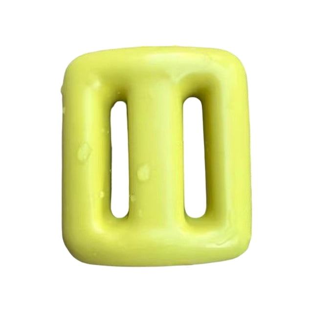 Pesas de plomo para buceo de 500 g/unidad, recubiertas de goma, para esnórquel, natación y deportes acuáticos. Amarillo