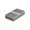 Gray#3, variant on Non-Woven Fabric Storage Bag Large Clothes Organizer Tote with Zipper for Household Under Bed Closet 15.74*19.69*5.91 in S Sizes 1PCS