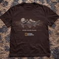 thumbnail image 4 of National Geographic FIND YOUR FLOW Otters graphic tee, 4 of 6