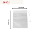 thumbnail image 3 of Harpily Strainer 1 Empty Teabags String Heat Seal Filter Paper Herb Loose Tea Bag 100PC, 3 of 4